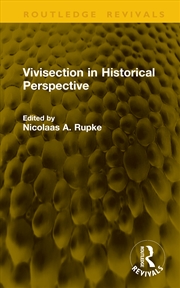 Buy Vivisection In Historical Pers