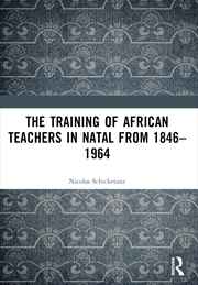 Buy The Training Of African Teache