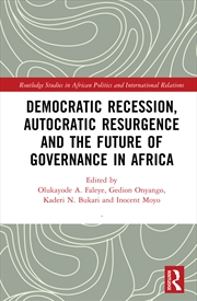 Buy Democratic Recession, Autocrat