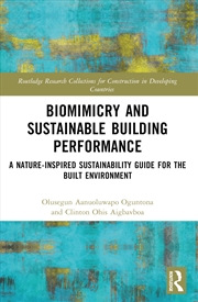 Buy Biomimicry And Sustainable Bui