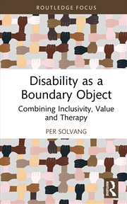 Buy Disability As A Boundary Objec