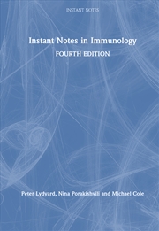 Buy Instant Notes In Immunology