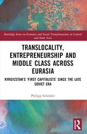 Buy Translocality, Entrepreneurshi