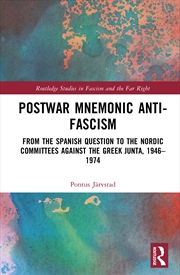 Buy Postwar Mnemonic Anti-Fascism