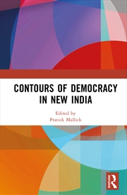 Buy Contours Of Democracy In New I