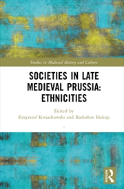 Buy Societies In Late Medieval Pru