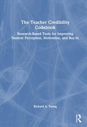 Buy The Teacher Credibility Codebo
