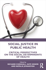 Buy Social Justice In Public Healt