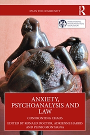 Buy Anxiety, Psychoanalysis And La