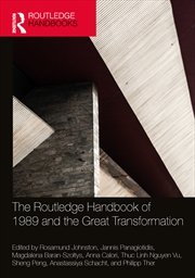 Buy The Routledge Handbook Of 1989