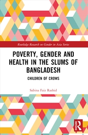 Buy Poverty, Gender And Health In