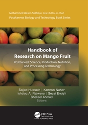 Buy Handbook Of Research On Mango