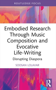 Buy Embodied Research Through Musi