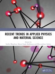 Buy Recent Trends In Applied Physi