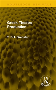 Buy Greek Theatre Production