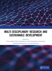 Buy Multi-Disciplinary Research An