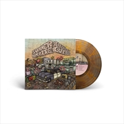 Buy Infinity Guise - Clear With Orange & Red Swirl Vinyl