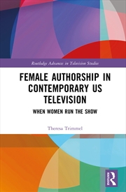 Buy Female Authorship In Contempor