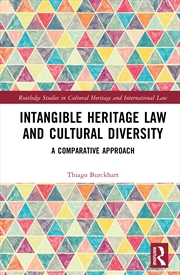 Buy Intangible Heritage Law And Cu