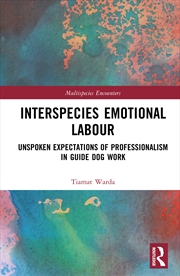 Buy Interspecies Emotional Labour