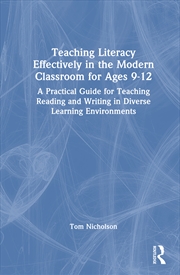 Buy Teaching Literacy Effectively