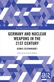 Buy Germany And Nuclear Weapons In