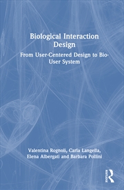 Buy Biological Interaction Design