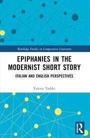 Buy Epiphanies In The Modernist Sh