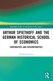 Buy Arthur Spiethoff And The Germa