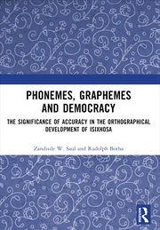 Buy Phonemes, Graphemes And Democr