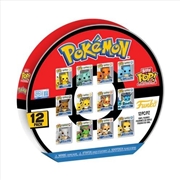 Buy Pokemon - Pokeball Bitty Pop! 12-Pack