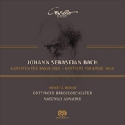 Buy J.S. Bach: Cantatas For Basso
