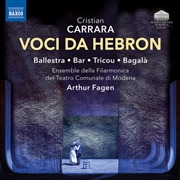 Buy Carrara: Voci Da Hebron