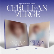 Buy Red Velvet Wendy - Cerulean Verge 3rd Mini Album Digipack Ver Set