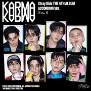 Buy Stray Kids - Karma 4th Album Musicplant Gift Accordion Ver Set