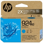 Buy HP #924e Cyan Ink 4K0V7NA