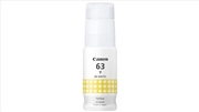 Buy Canon GI63 Yellow Ink Bottle