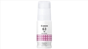 Buy Canon GI63 Magenta Ink Bottle