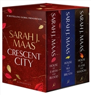 Buy Crescent City Paperback Box Set: All three paperbacks in the STUNNING Crescent City series