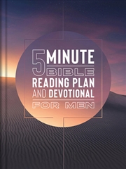 Buy 5-Minute Bible Reading Plan and Devotional for Men
