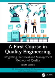 Buy A First Course in Quality Engineering