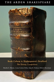 Buy Book Culture in Shakespeare's Stratford: The Quiney Connections
