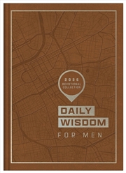 Buy Daily Wisdom for Men 2026 Devotional Collection