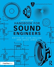 Buy Handbook for Sound Engineers