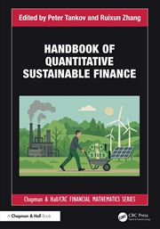 Buy Handbook of Quantitative Sustainable Finance