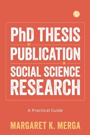 Buy Phd Thesis By Publication In S