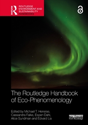 Buy The Routledge Handbook Of Eco-