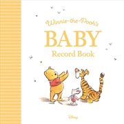 Buy Winnie-the-Pooh’s Baby Record Book
