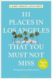 Buy 111 Places in Los Angeles That You Must Not Miss