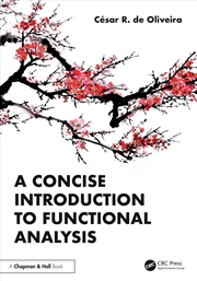 Buy A Concise Introduction to Functional Analysis